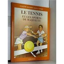 Livre tennis sports d'occasion  Les Mureaux