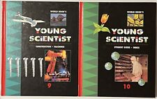 Usado, Libros de tapa dura de colección de jóvenes científicos de la década de 1990 máquinas de construcción estudiantil, 9 + 10 segunda mano  Embacar hacia Argentina