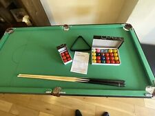 riley folding pool table for sale  BIRMINGHAM