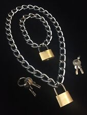 Lockable chain necklace for sale  TEWKESBURY