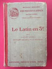 Latin éme gaston d'occasion  Saint-Jean-de-Luz