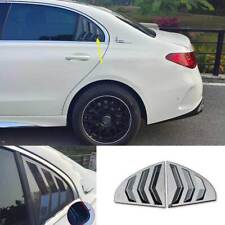 Used, For Benz C-Class 2022-2024 Carbon Fiber Rear Quarter Window Louver Scoop Vent for sale  Shipping to South Africa
