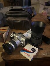 MINOLTA Dynax 404si MAXXUM ST  Camera With 2 Lenses, Manual, Case, Lens Filter for sale  Shipping to South Africa