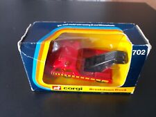 Corgi toys 702 for sale  HARTLEPOOL