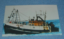 Foto antiga de barco de pesca escocês Fraserburgh Trawler FR375 "Ocean Quest" comprar usado  Enviando para Brazil