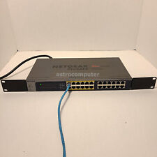 Used, Netgear 24-Port Gigabit Plus Switch With 12-Port PoE 100W JGS524PE for sale  Shipping to South Africa