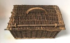 Panier nasse osier d'occasion  Reignier-Esery