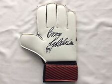Signed Bruce Grobbelaar Umbro Goalkeeper Glove. Liverpool. AFTAL Dealer Coa for sale  HUNTINGDON