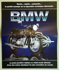 BMW R-50 and Side-car Steib (1957): Public Brochure FRANKLIN MINT (in French), used for sale  Shipping to South Africa
