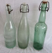 Lot bouteilles anciennes d'occasion  Louviers