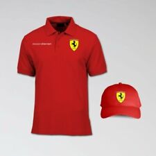 Shirt polo ferrari for sale  Shipping to Ireland