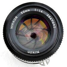 Nikon nikkor 50mm for sale  BIRMINGHAM