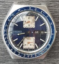 Peças de relógio cronógrafo automático vintage masculino Seiko Kakume 6138-0030 comprar usado  Enviando para Brazil
