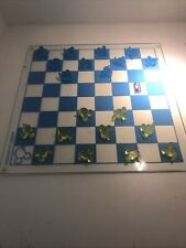 Schachspiel glasplatte leonard gebraucht kaufen  Düsseldorf