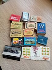 Vintage match boxes for sale  BRENTWOOD