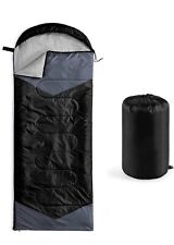 Saco de dormir Oaskys Camping - 3 estações clima quente e frio verão primavera, usado comprar usado  Enviando para Brazil