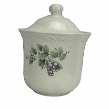 pfaltzgraff grapevine canister for sale  Brighton