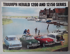 Triumph herald 1200 for sale  BOURNE