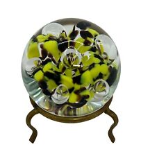 Art glass orb for sale  Libertyville