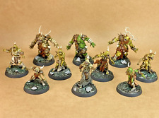 Warhammer plaguebearers x10 for sale  Franklin