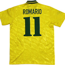 Camiseta de futebol retrô Romario Brasil / Camisa De time brasil romario comprar usado  Enviando para Brazil