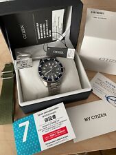 Citizen Promaster NB6021-68L Fujitsubo relógio de mergulho titânio 40 azul craca automático comprar usado  Enviando para Brazil