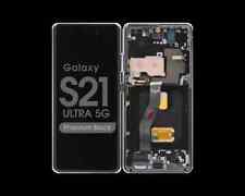 Usado, Desconto Samsung Galaxy S21 Ultra OLED Conjunto de Tela LCD Original SM-G998B comprar usado  Enviando para Brazil