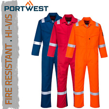 Coverall flame resistant for sale  WALSALL
