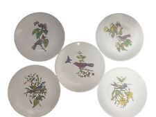 Bird floral plates for sale  Bayside