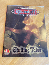 Ravenloft chilling tales gebraucht kaufen  Postbauer-Heng