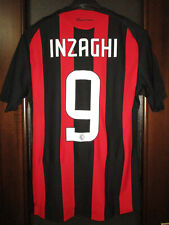 Maglia Milan 2008 2009 Home Inzaghi Formotion Player Issue Version Adidas Match usato  Italia