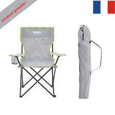Fauteuil Chaise de camping plage pliable SURPASS avec sac de transport, occasion d'occasion  Orange