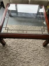 Coffee table dark for sale  REDCAR