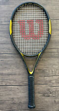 Raquete de tênis Wilson Hammer 5 H5 matriz de carbono 4 1/2” aderência em excelente estado usado GGB comprar usado  Enviando para Brazil