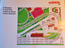 Märklin 262545 gleispläne gebraucht kaufen  Wedemark