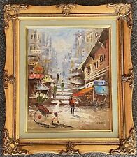 Excellent framed hong for sale  COLCHESTER