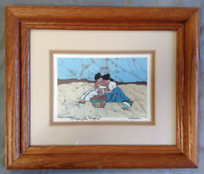 Vintage framed art for sale  Gold Beach