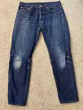 APC Petit New Standard Butler Selvedge Raw Denim Jeans Indigo Fades 30 x 27 for sale  Shipping to South Africa