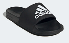 Usado, Sandália/sandália Adidas Adilette masculina GZ3779 preta/branca 9, 10, 11, 12 comprar usado  Enviando para Brazil