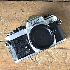 Used, Nikon FE 35mm SLR Film Camera Body Only for sale  LONDON