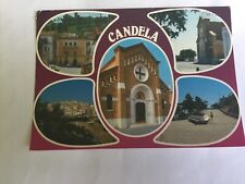 Italia cartolina candela usato  Calvisano