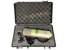 Used, MXL 992 Studio Recording Condenser Microphone Equipment With Case *TESTED* for sale  Shipping to South Africa