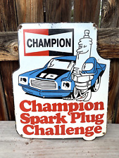 vintage original champion spark plug sign for sale  Denver
