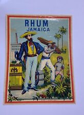 Rhum jamaica etichetta usato  Boves