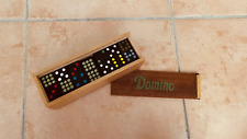 Domino steine dominospiel gebraucht kaufen  Leinfelden-Echterdingen
