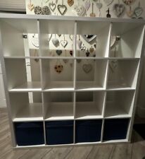 Ikea kallax white for sale  BIRMINGHAM