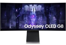 *LEIA* Monitor Samsung Odyssey OLED G8 34 em 3440 x 1440 - LS34BG850SNXZA comprar usado  Enviando para Brazil