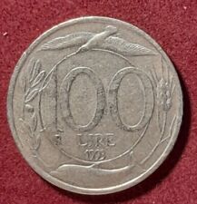 100 lire 1993 usato  Vidigulfo