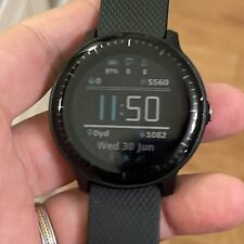 Reloj inteligente Garmin Vivoactive 3 música negro con bandas + cargador excelente estado, usado segunda mano  Embacar hacia Mexico