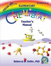 Focus on Elementary Chemistry Teacher's Manual por Keller Phd, Rebecca W., usado comprar usado  Enviando para Brazil